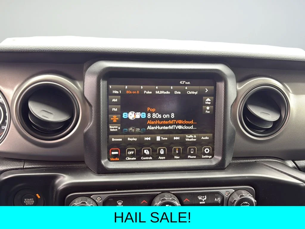 Used 2023 Silver Jeep Sport S image 23