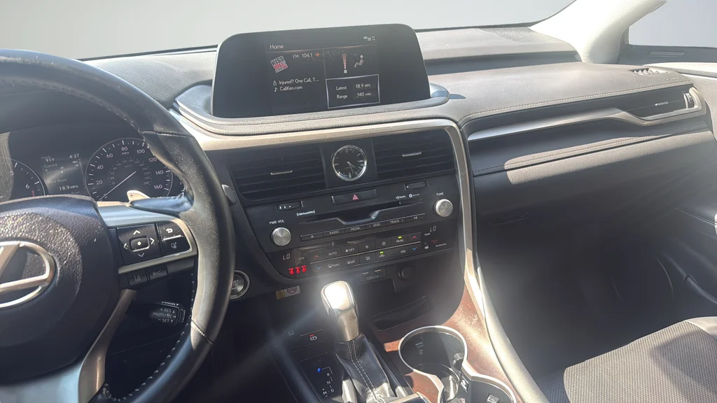 Used 2022 Black Lexus 350 image 16