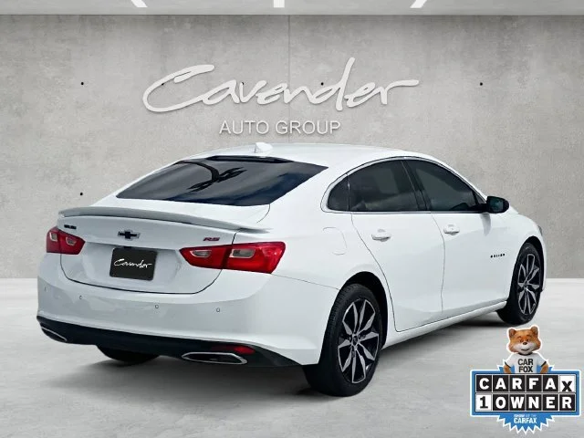 Used 2025 Summit White Chevrolet RS image 16