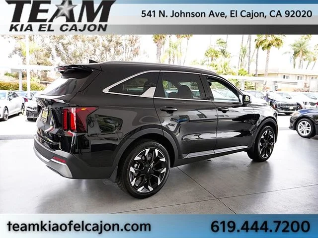 Used 2026 Black Kia EX image 9