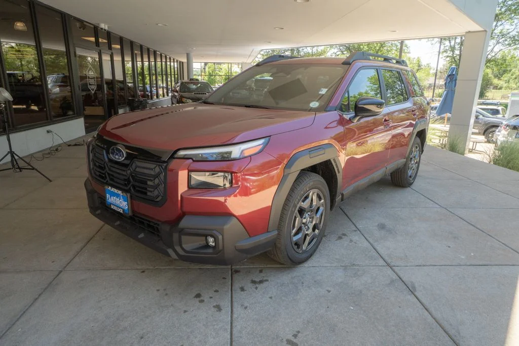 New 2026 CRIMSON RED PEARL Subaru Premium image 3