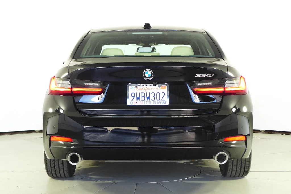Used 2026 Black BMW 330i image 8
