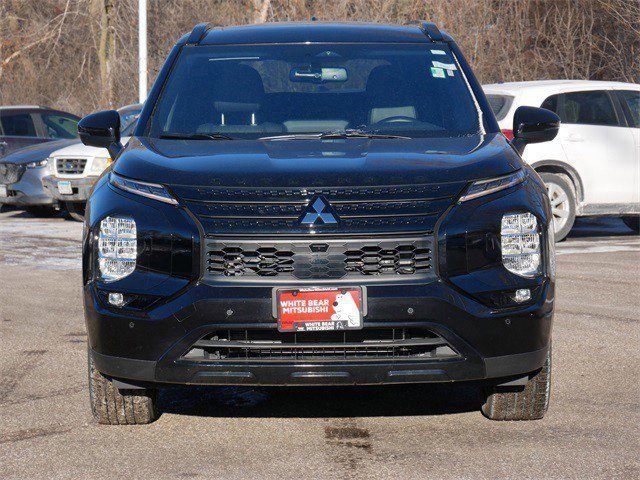 Certified 2025 Mitsubishi Outlander Plug-in Hybrid SEL Black Edition with VIN JA4T5WA91SZ042569 for sale in White Bear Lake, Minnesota