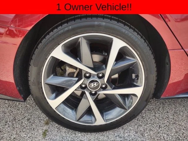 Certified Used 2023 Red Hyundai SEL Plus image 24