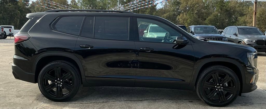 New 2026 Ebony Twilight Metallic GMC Elevation image 3