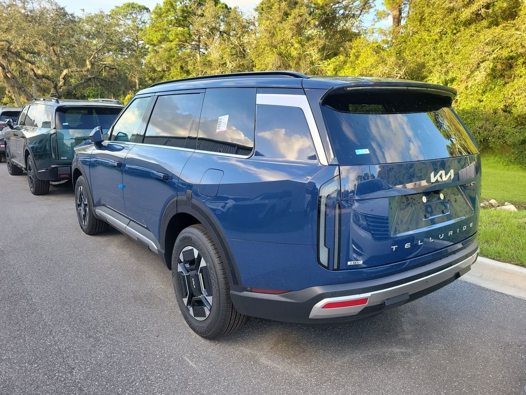 New 2027 Midnight Lake Blue Kia EX image 4