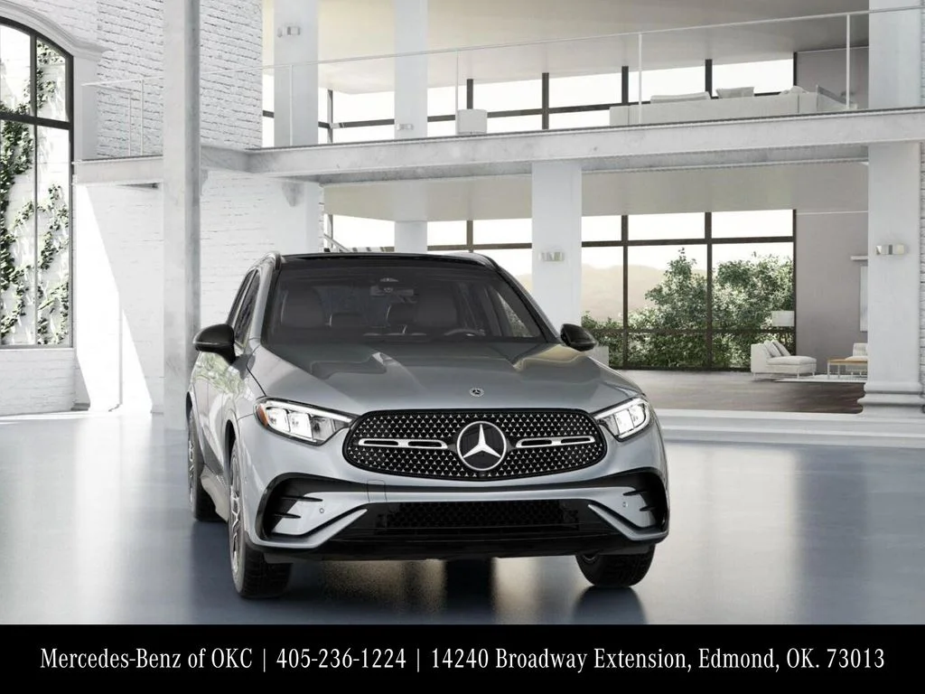 New 2026 Silver Mercedes-Benz GLC 300 image 8