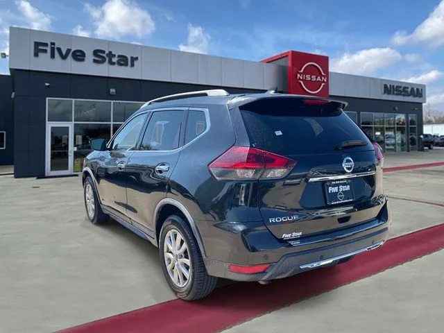 Used 2020 Black Nissan SV image 4
