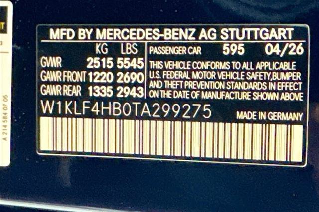 New 2026 Nautical Blue Metallic Mercedes-Benz E 350 image 60