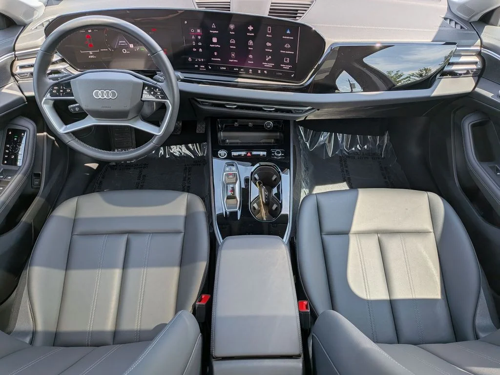 Used 2025 Blue Audi  image 27