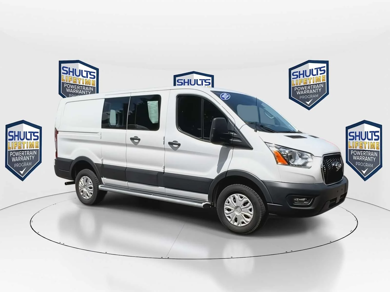 Used 2022 Oxford White Ford  image 2