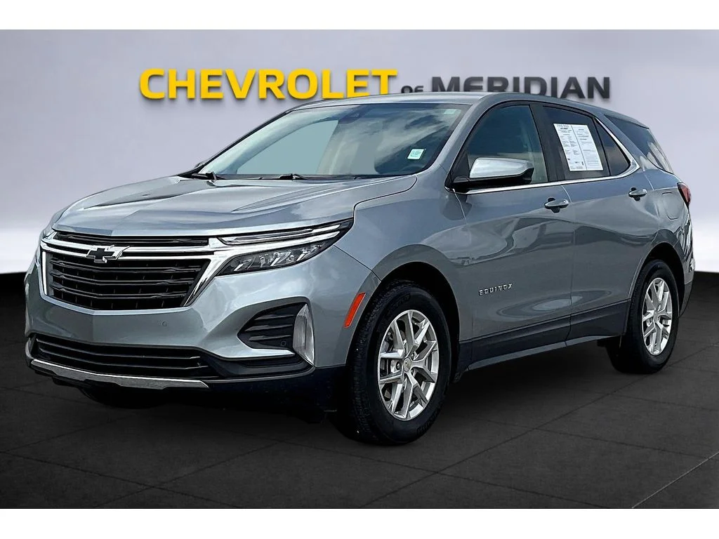 Used 2024 Sterling Gray Metallic Chevrolet LT image 10