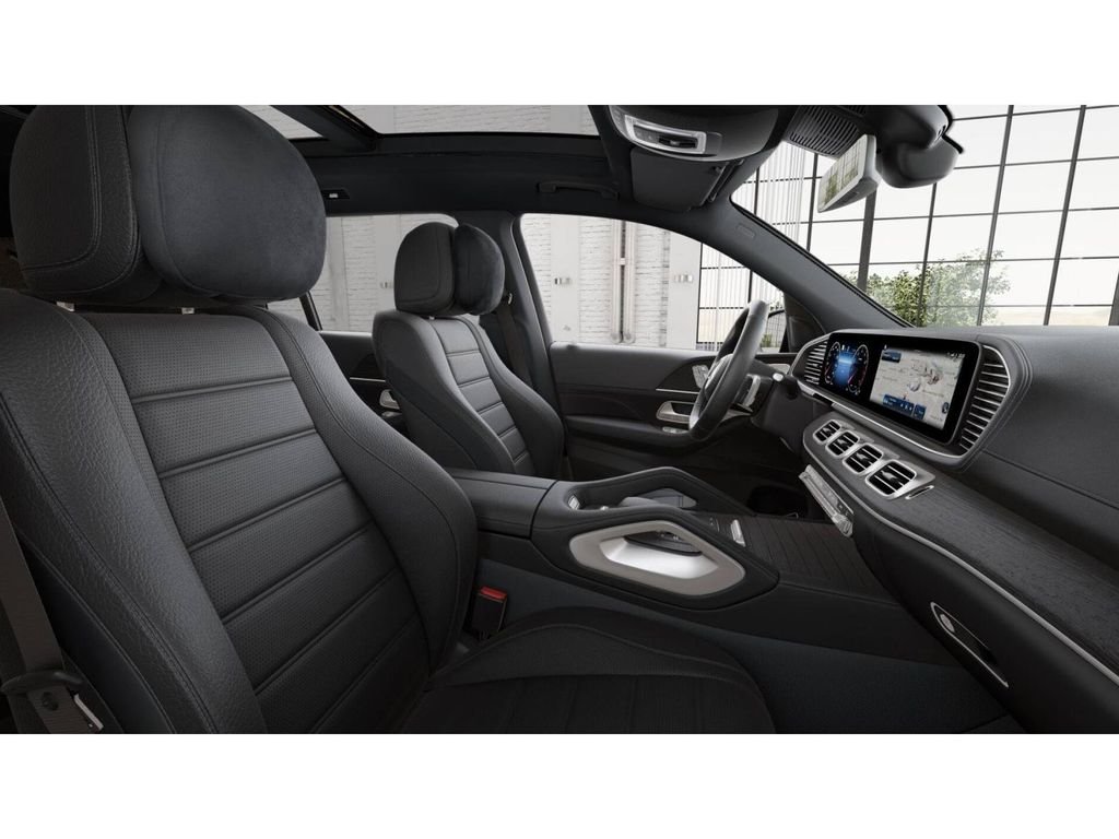 New 2026 Obsidian Black Metallic Mercedes-Benz GLS 580 image 4
