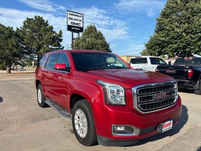 Used 2015 Red GMC SLT image 2
