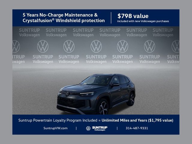 2026 Volkswagen Tiguan 2.0T SE