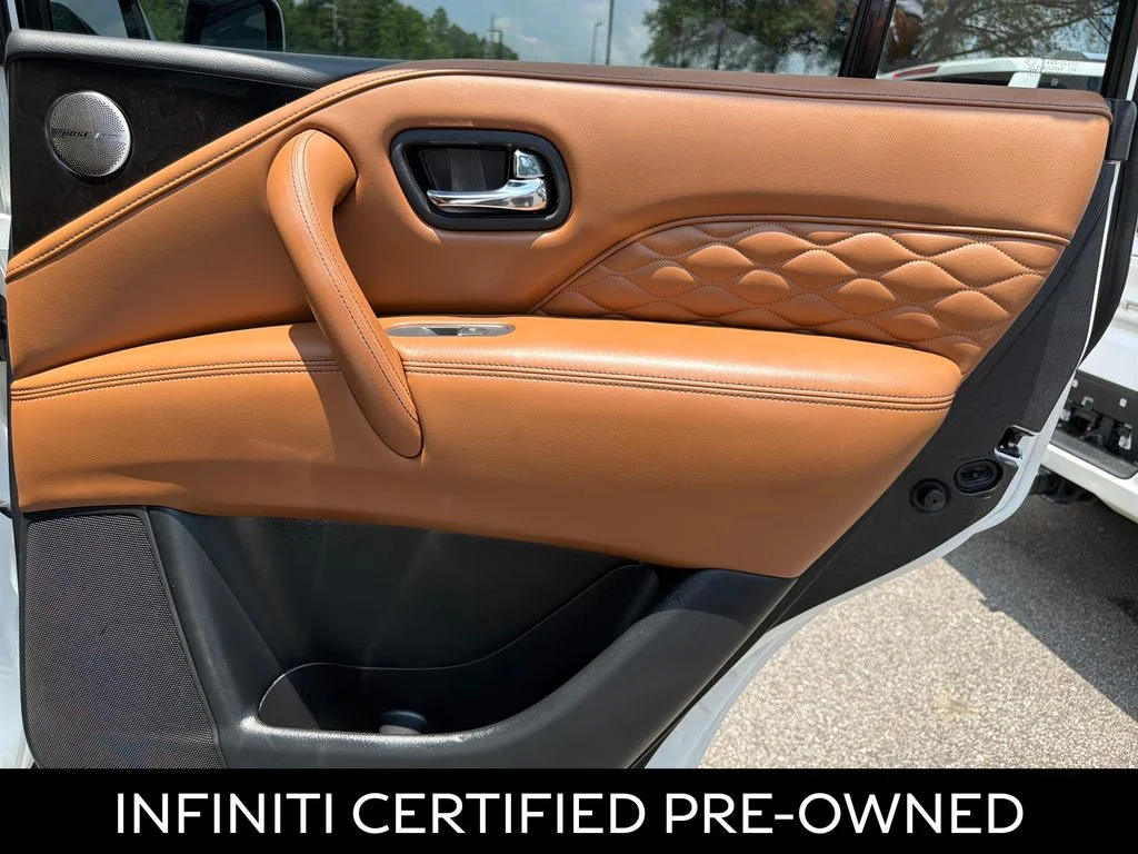 Certified Used 2023 Moonstone White INFINITI Sensory image 37