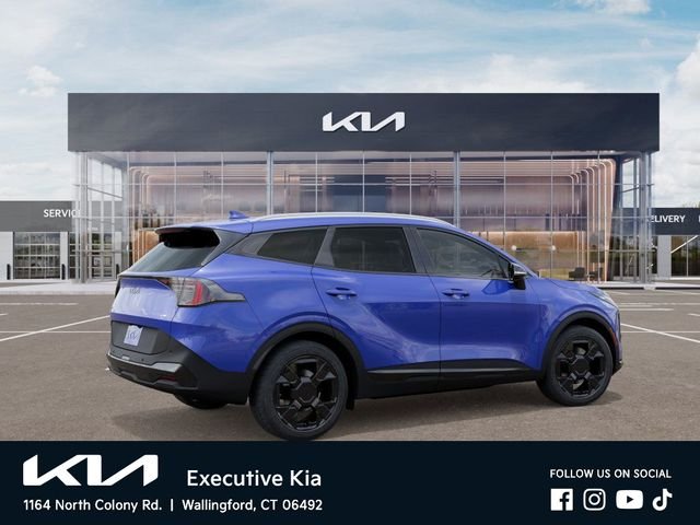 New 2026 Nebular Blue Kia X-Line image 6