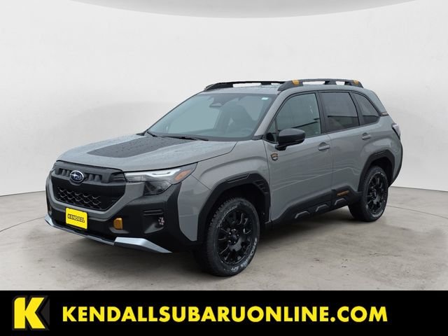New 2026 Subaru Forester Wilderness AWD 4D Sport Utility