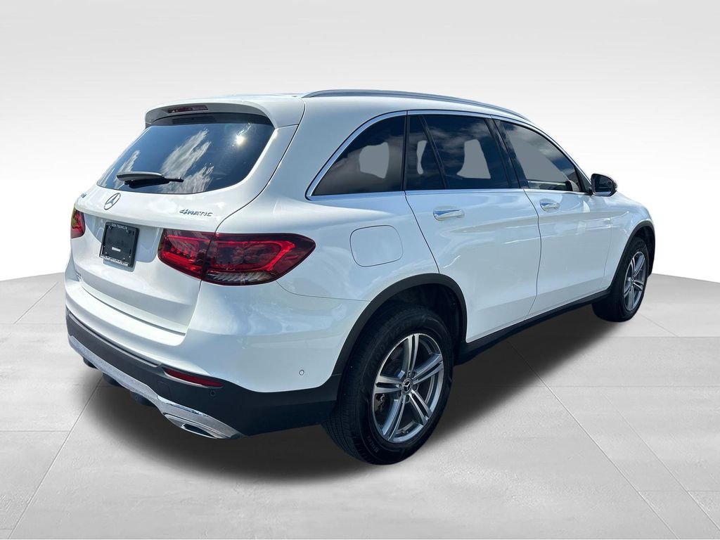 Used 2021 White Mercedes-Benz GLC 300 image 5