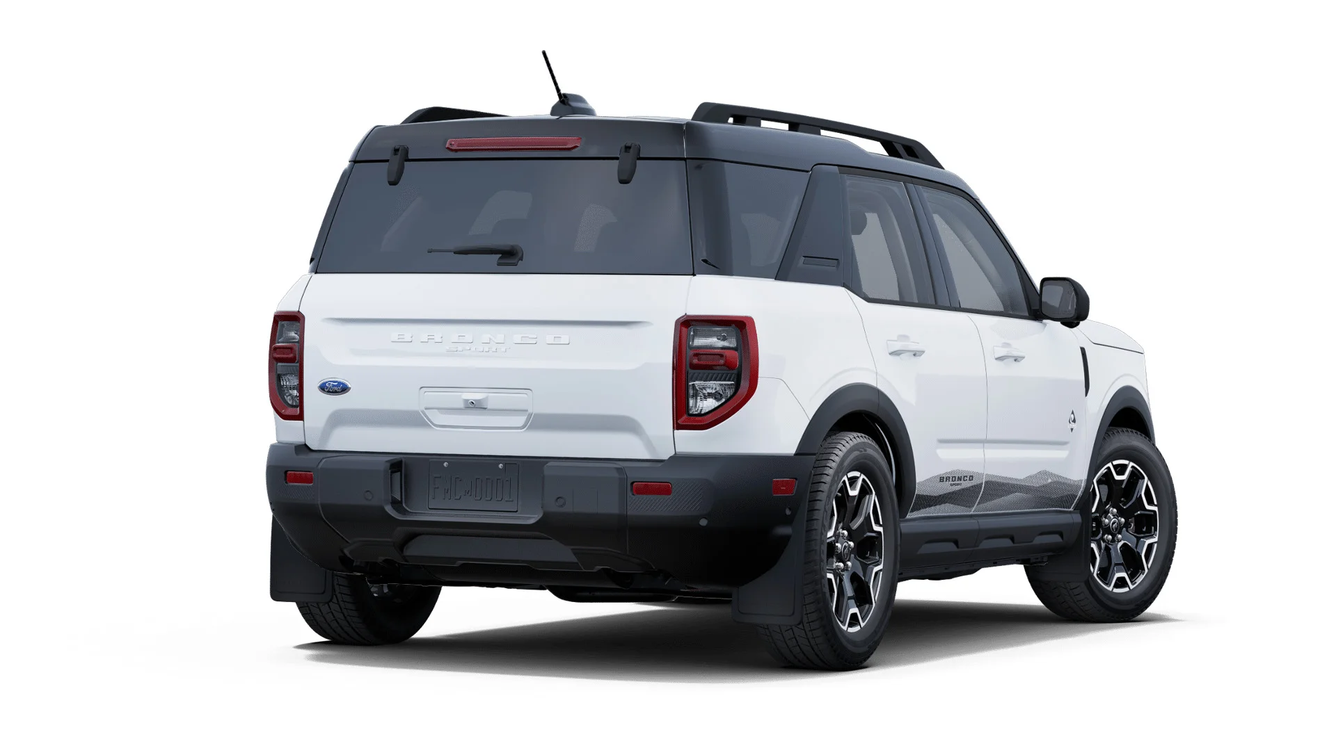 New 2025 White Ford Outer Banks® image 3