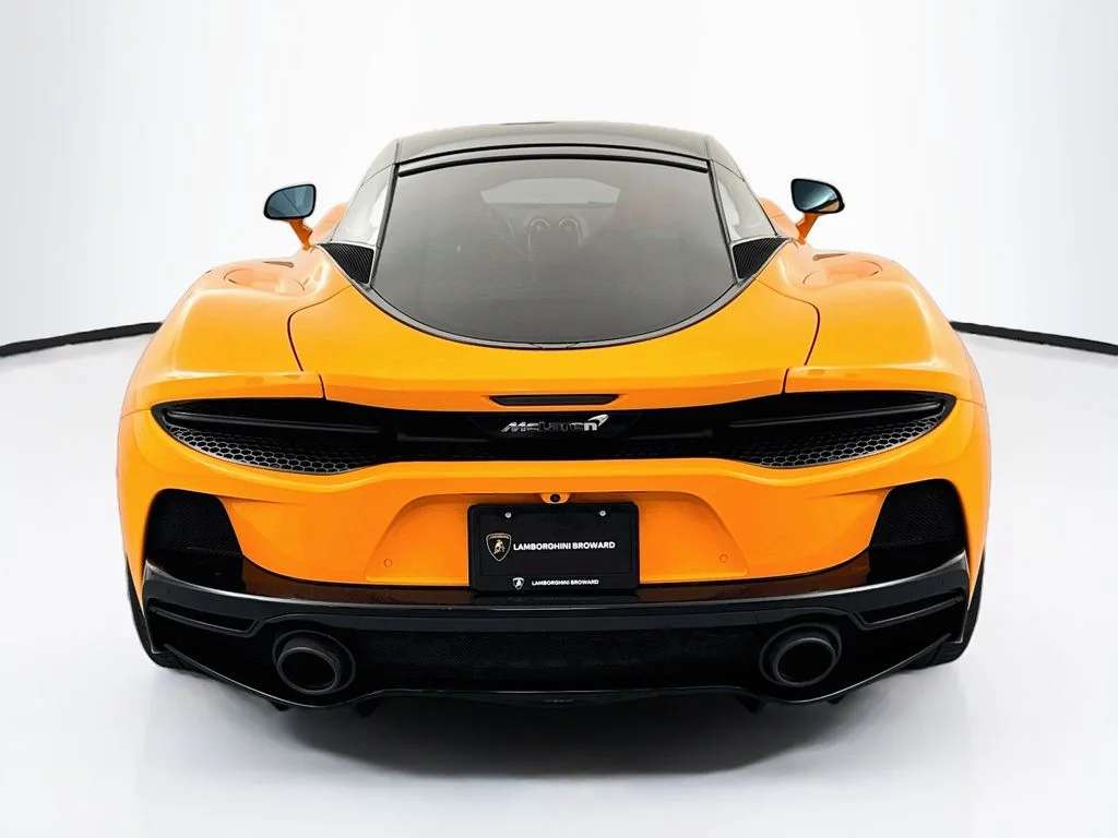 Used 2021 Orange McLaren Base image 6