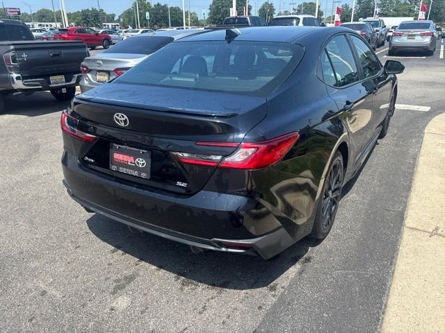 Used 2025 Black Toyota SE image 5