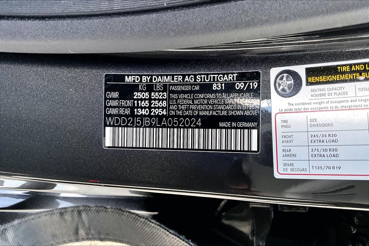 Used 2020 Graphite Grey Metallic Mercedes-Benz CLS 450 image 29
