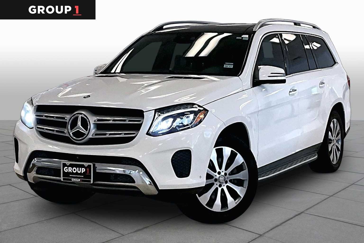 2017 Mercedes-Benz GLS 450 GLS 450