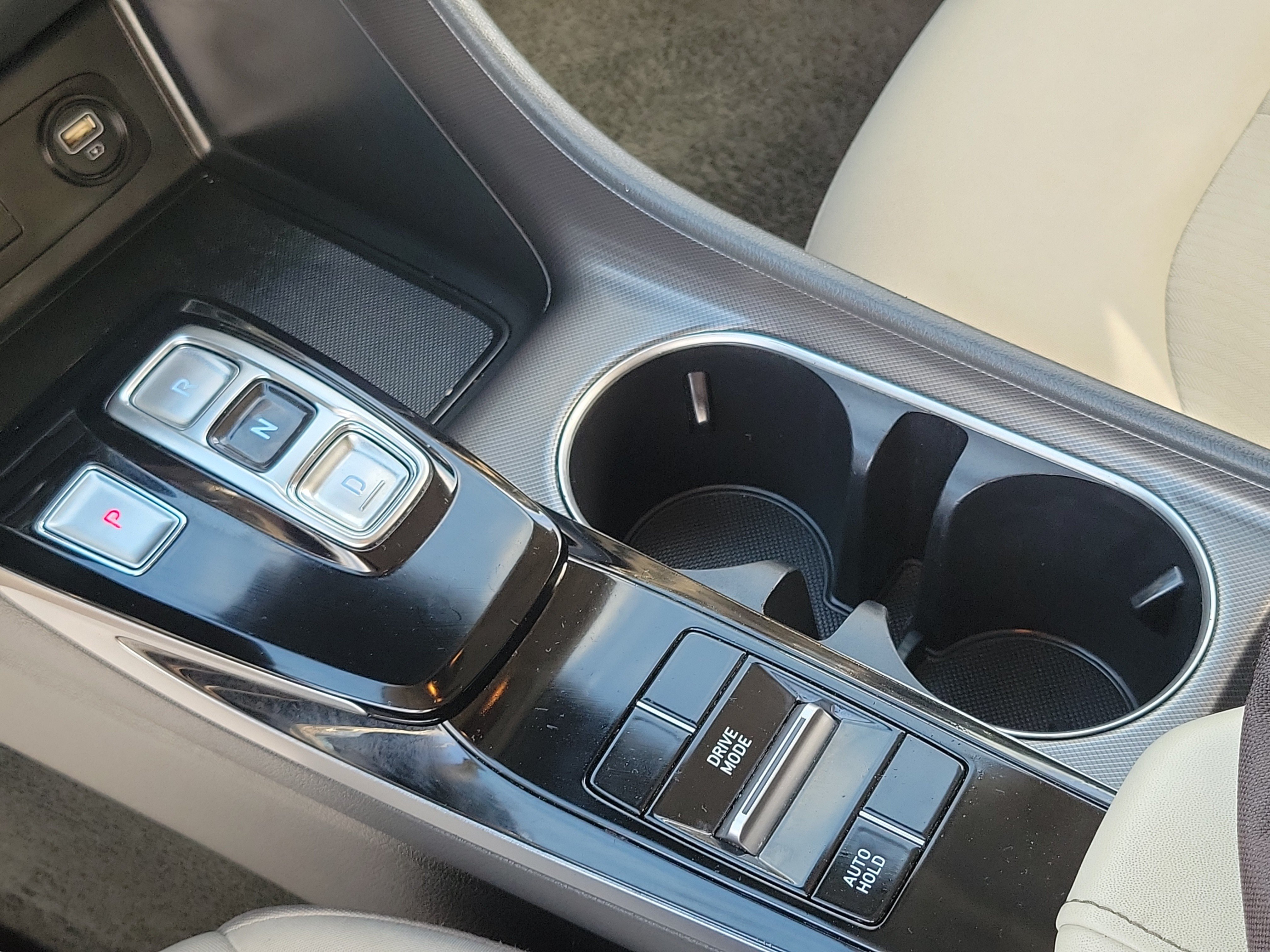 Certified Used 2023 Serenity White Hyundai SEL image 14