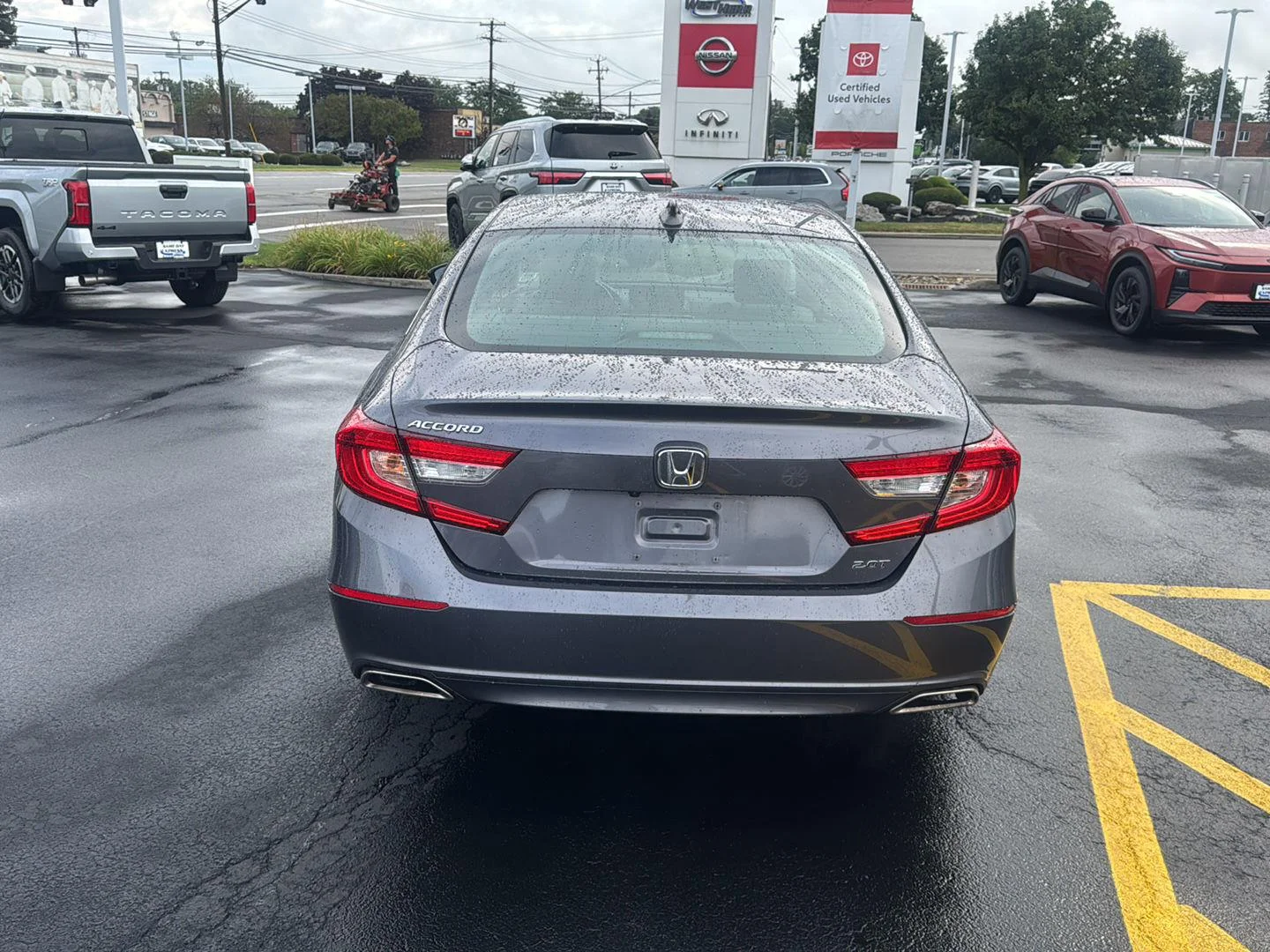 Used 2020 Modern Steel Metallic Honda EX-L image 5