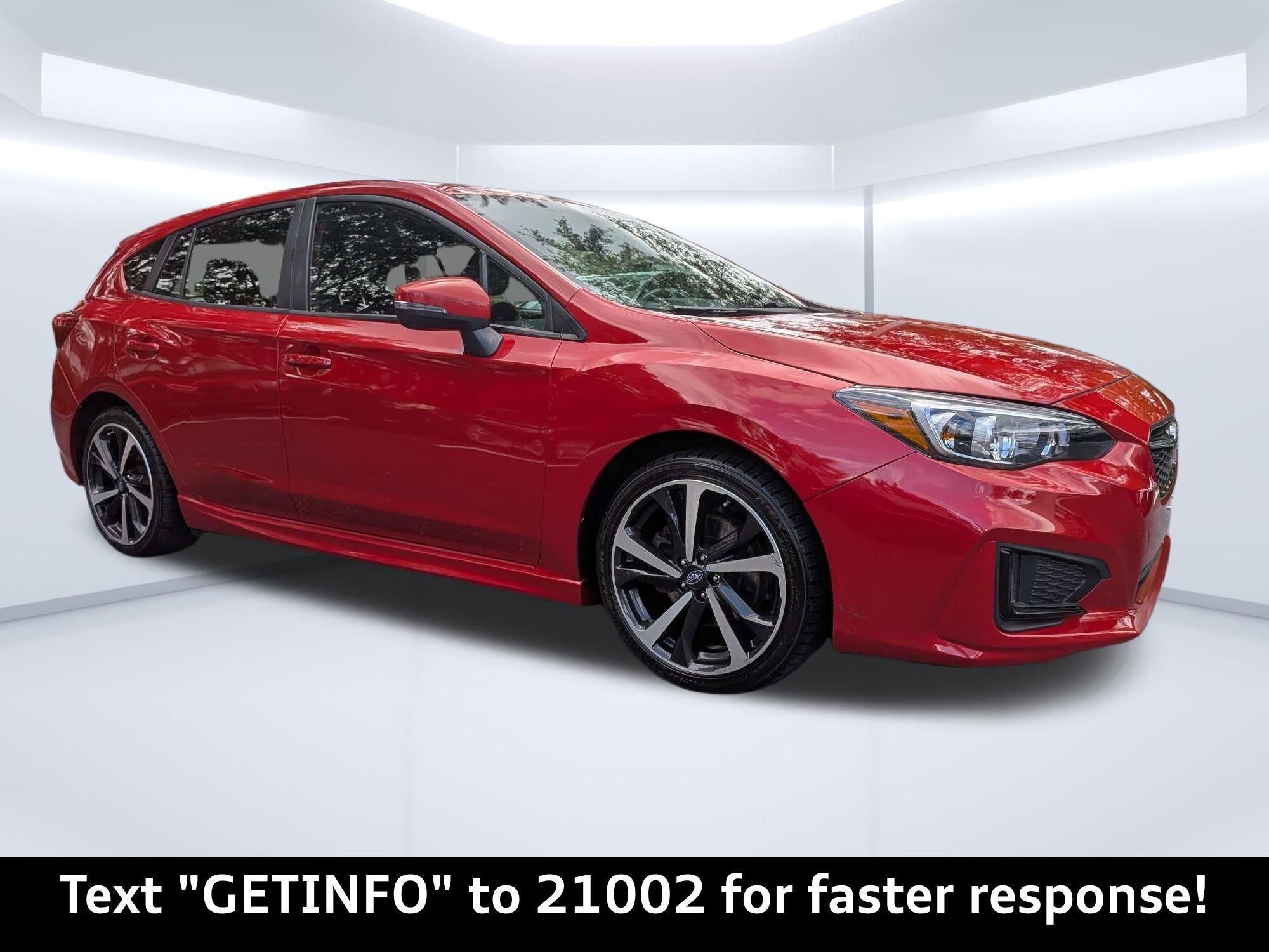 2018 Subaru Impreza 2.0i Sport