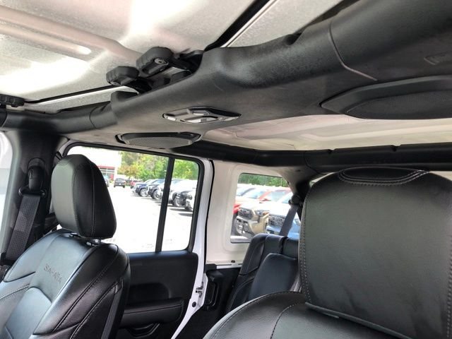 Used 2023 White Jeep Sahara 4xe image 36