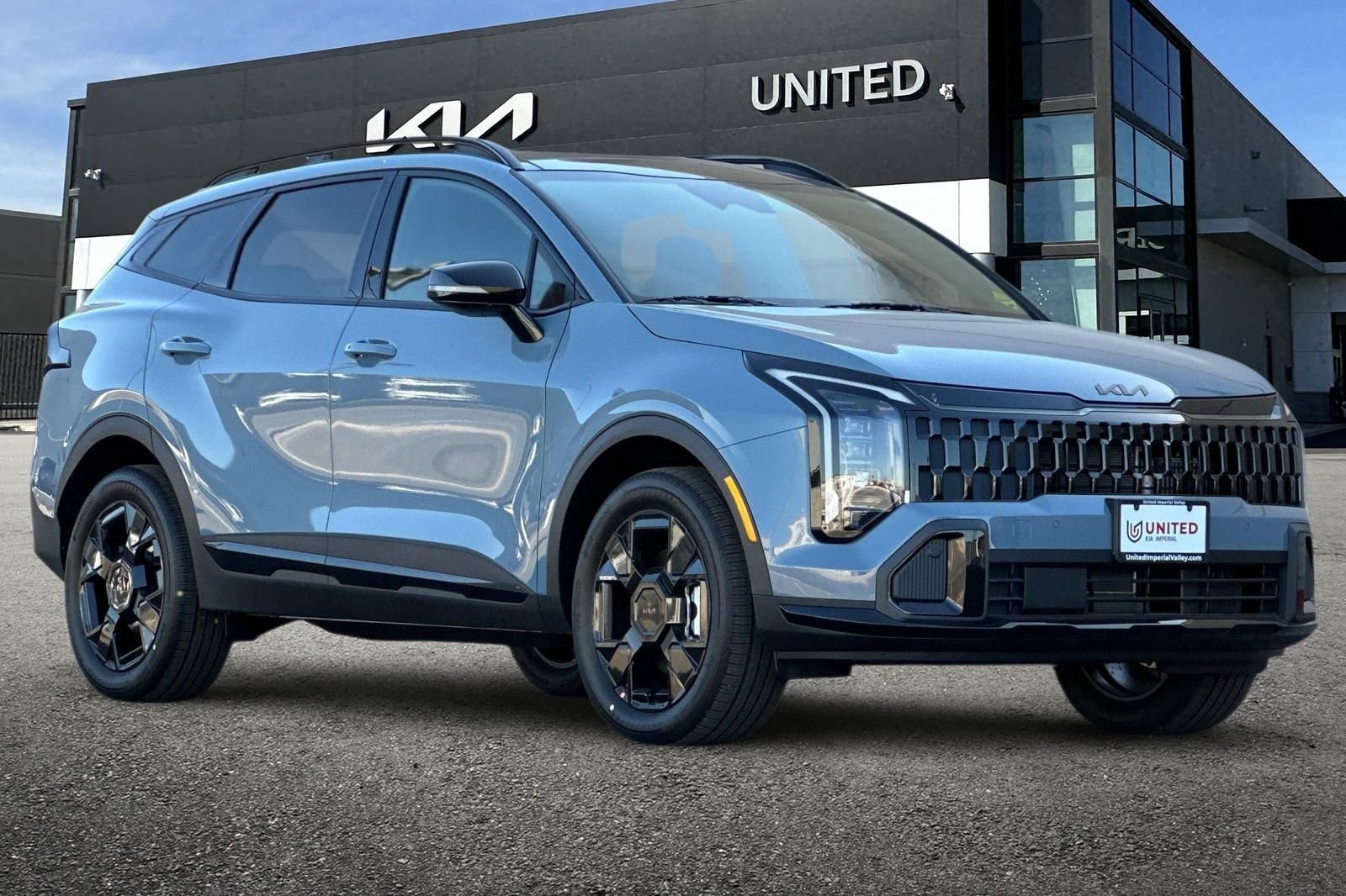 New 2026 Blue Kia X-Line image 2