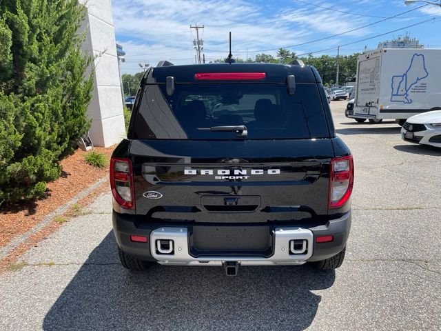 New 2025 Shadow Black Ford Big Bend® image 8