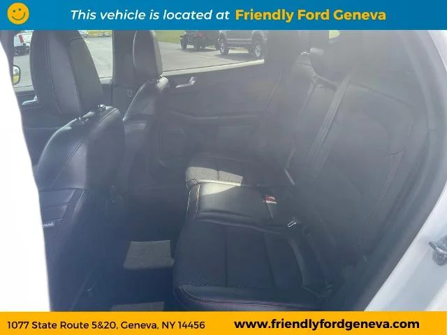 Used 2023 White Metallic Ford ST-Line Select image 27