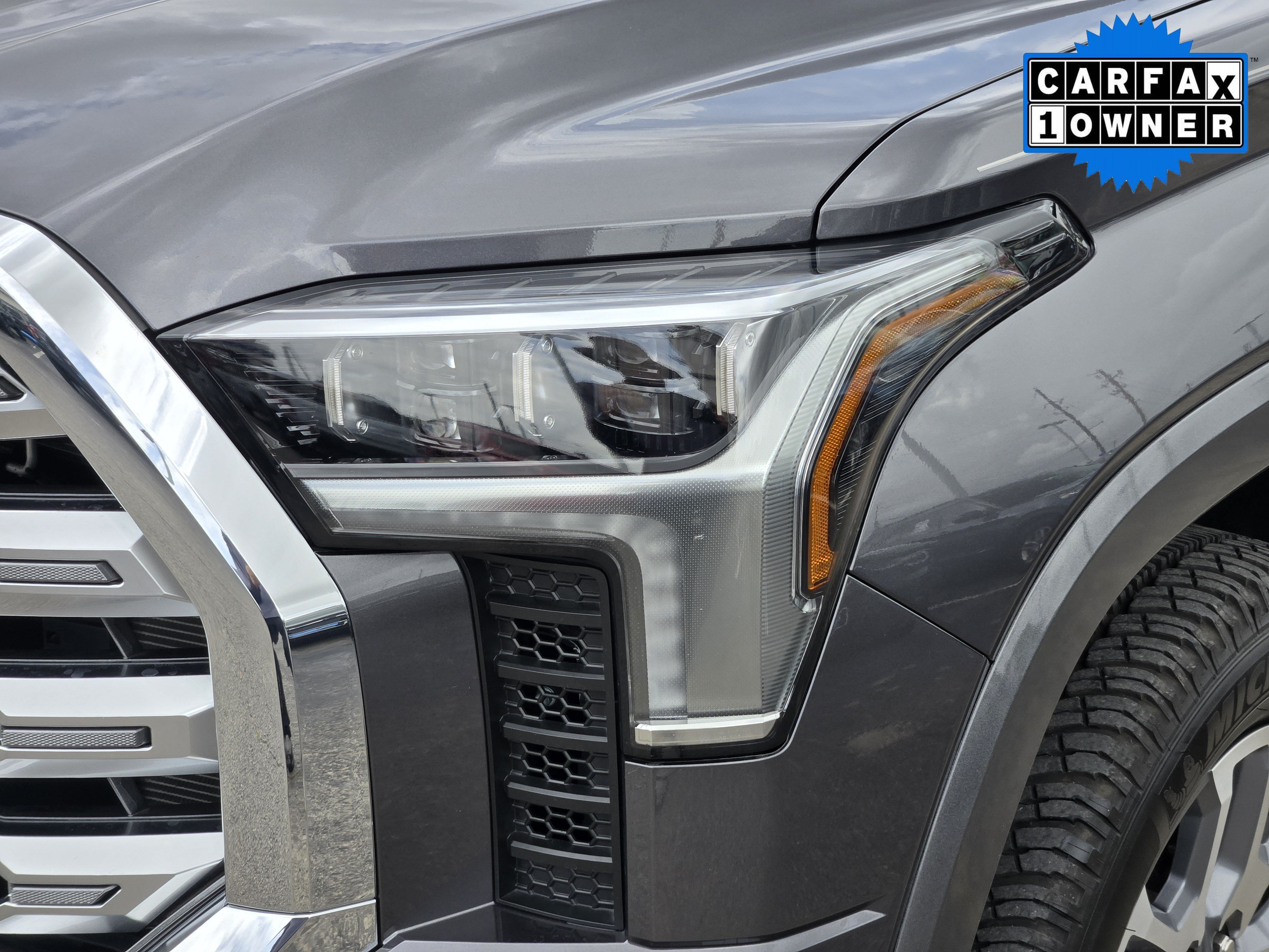 Used 2025 Magnetic Gray Metallic Toyota 1794 Edition image 8