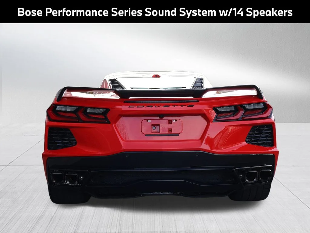 Used 2024 Red Chevrolet Stingray image 7