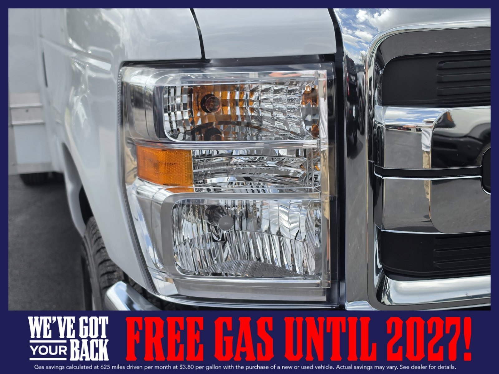New 2027 Oxford White Ford Base image 10