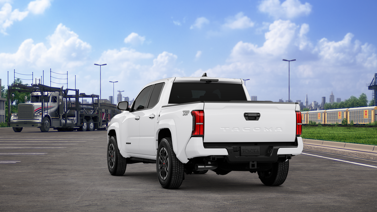 New 2026 Ice Cap Toyota TRD Sport image 7