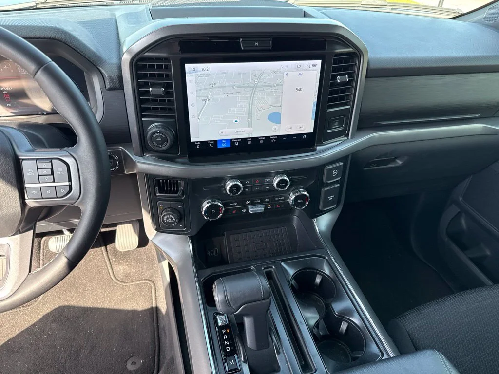 Used 2025 Carbonized Gray Metallic Ford XLT image 8