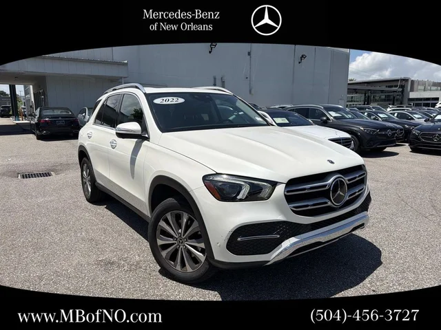2022 Mercedes-Benz GLE GLE 350