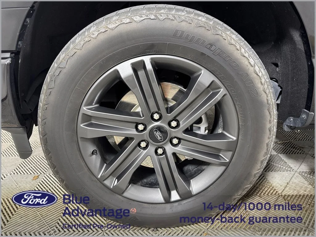 Certified Used 2023 Black Ford XLT image 14