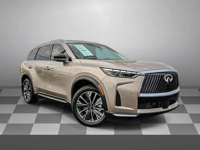2027 INFINITI QX60 Luxe