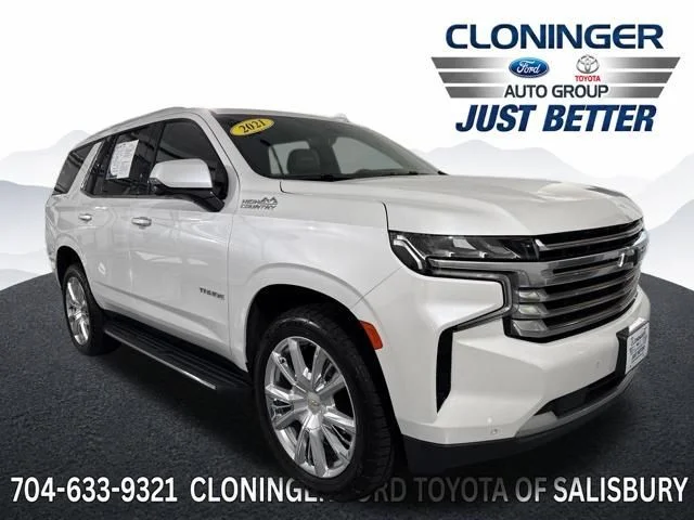 2021 Chevrolet Tahoe High Country