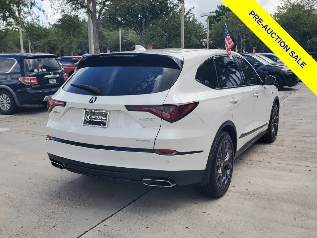 Used 2024 White Acura A-Spec image 7