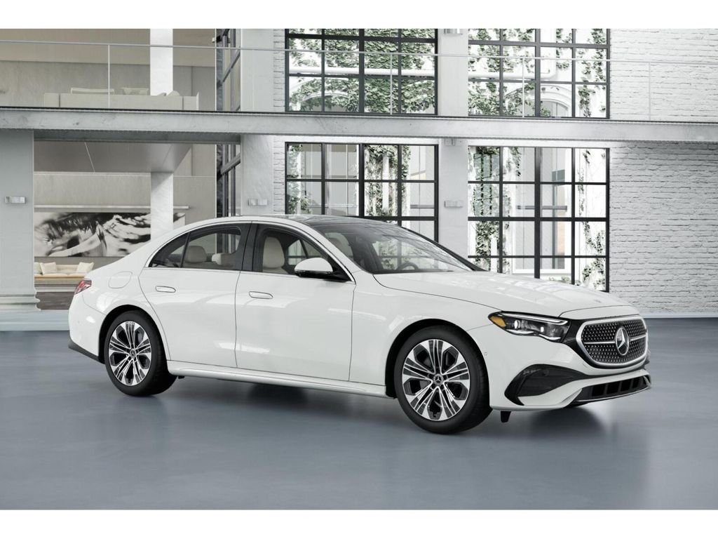 New 2026 Polar White Mercedes-Benz E 350 image 12