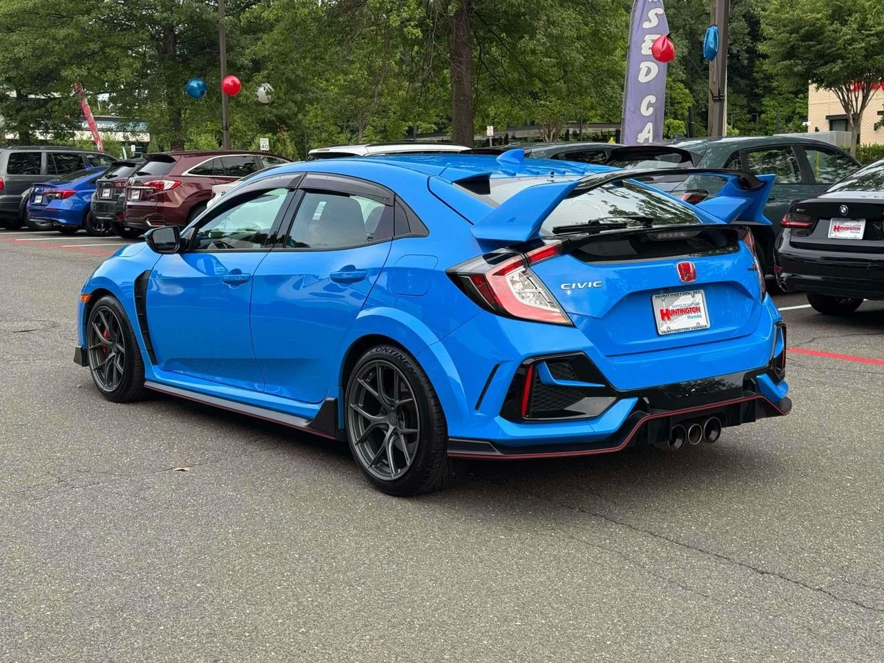 Used 2021 Boost Blue Pearl Honda Touring image 5