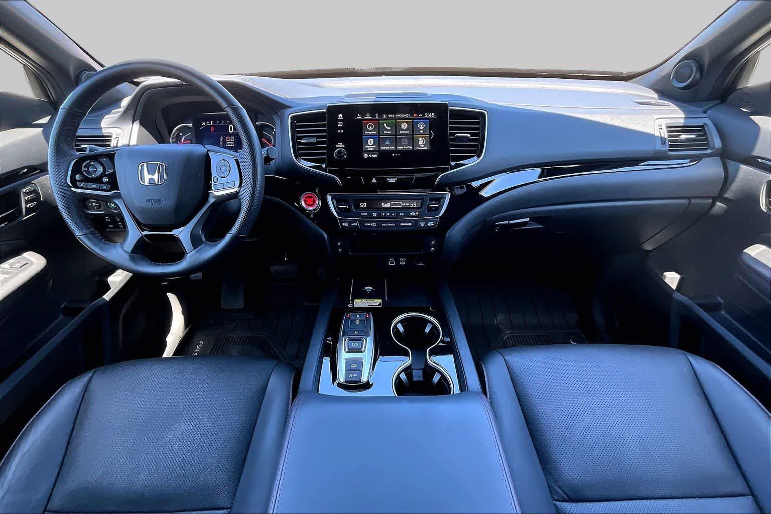 Used 2025 Crystal Black Pearl Honda Black Edition image 16