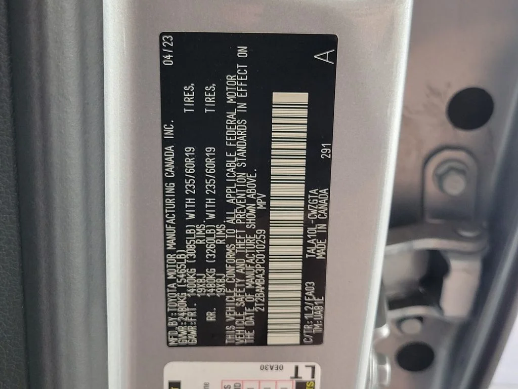 Certified Used 2023 IRIDIUM Lexus 350 image 19