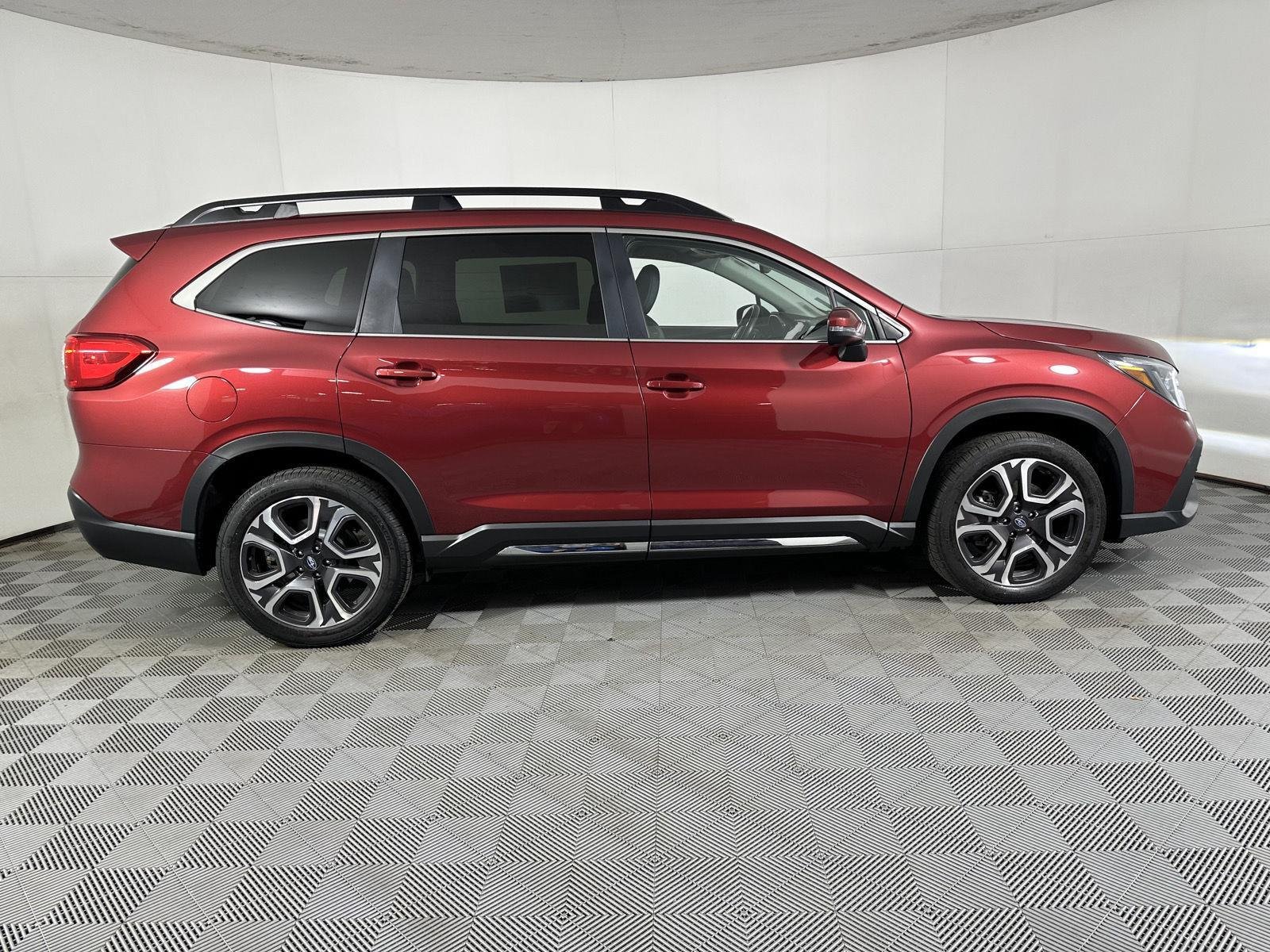 Used 2023 Crimson Red Pearl Subaru Limited image 12